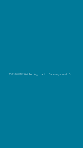 Tampilan Antarmuka Aplikasi Top188 Rtp Slot Tertinggi Hari Ini Gampang Maxwin - 3