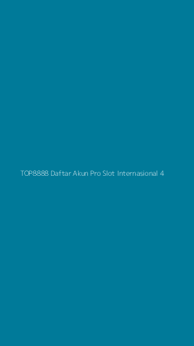 Tampilan Antarmuka Aplikasi Top8888 Daftar Akun Pro Slot Internasional - 4