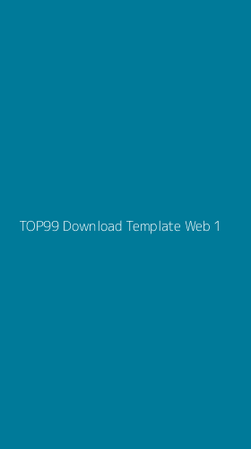 Tampilan Antarmuka Aplikasi Top99 Download Template Web - 1