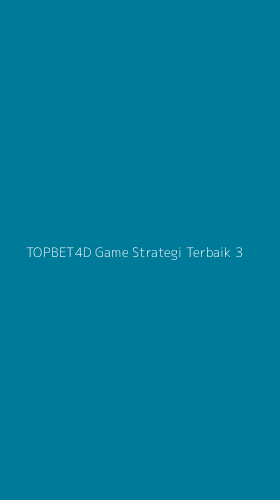 Tampilan Antarmuka Aplikasi Topbet4d Game Strategi Terbaik - 3