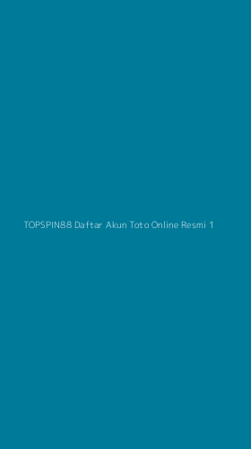 Tampilan Antarmuka Aplikasi Topspin88 Daftar Akun Toto Online Resmi - 1