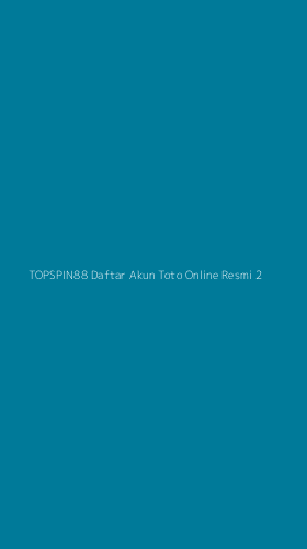 Tampilan Antarmuka Aplikasi Topspin88 Daftar Akun Toto Online Resmi - 2
