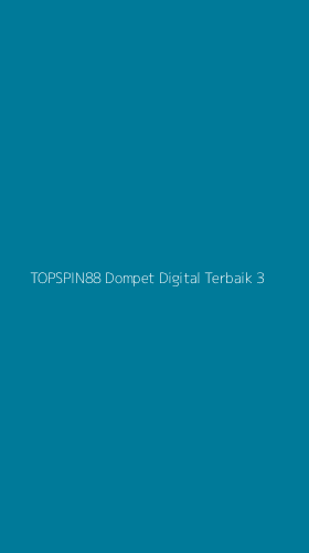 Tampilan Antarmuka Aplikasi Topspin88 Dompet Digital Terbaik - 3