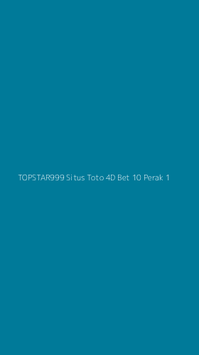 Tampilan Antarmuka Aplikasi Topstar999 Situs Toto 4d Bet 10 Perak - 1