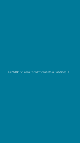 Tampilan Antarmuka Aplikasi Topwin138 Cara Baca Pasaran Bola Handicap - 3
