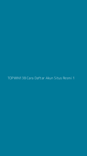 Tampilan Antarmuka Aplikasi Topwin138 Cara Daftar Akun Situs Resmi - 1