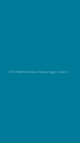 Tampilan Antarmuka Aplikasi Toto Amerika Belajar Bahasa Inggris Cepat - 4