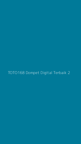 Tampilan Antarmuka Aplikasi Toto168 Dompet Digital Terbaik - 2