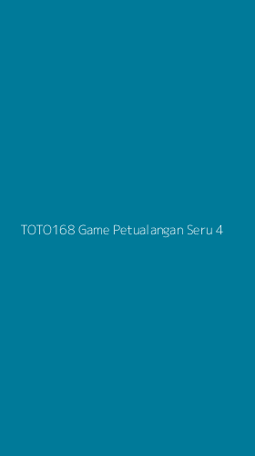 Tampilan Antarmuka Aplikasi Toto168 Game Petualangan Seru - 4