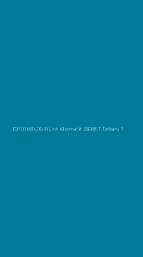 Tampilan Antarmuka Aplikasi Toto168 Login Link Alternatif Sbobet Terbaru - 1