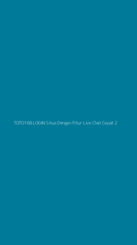 Tampilan Antarmuka Aplikasi Toto168 Login Situs Dengan Fitur Live Chat Cepat - 2