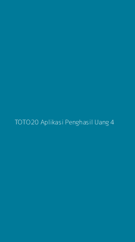 Tampilan Antarmuka Aplikasi Toto20 Aplikasi Penghasil Uang - 4