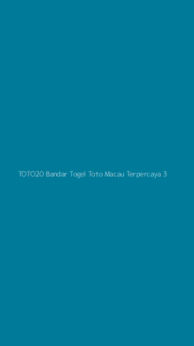 Tampilan Antarmuka Aplikasi Toto20 Bandar Togel Toto Macau Terpercaya - 3