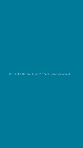Tampilan Antarmuka Aplikasi Toto313 Daftar Akun Pro Slot Internasional - 4