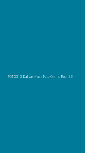 Tampilan Antarmuka Aplikasi Toto313 Daftar Akun Toto Online Resmi - 3