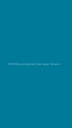Tampilan Antarmuka Aplikasi Toto500 Link Alternatif Slot Gacor Terbaru - 1