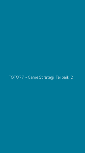 Tampilan Antarmuka Aplikasi TOTO77 - Game Strategi Terbaik - 2