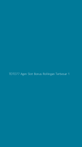 Tampilan Antarmuka Aplikasi Toto77 Agen Slot Bonus Rollingan Terbesar - 1