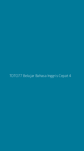 Tampilan Antarmuka Aplikasi Toto77 Belajar Bahasa Inggris Cepat - 4
