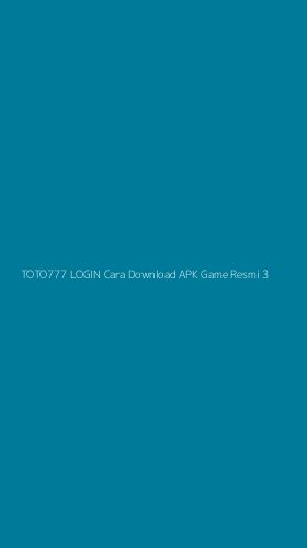 Tampilan Antarmuka Aplikasi Toto777 Login Cara Download Apk Game Resmi - 3