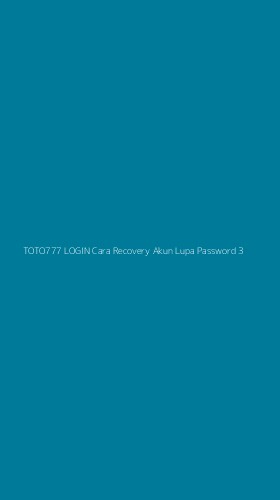 Tampilan Antarmuka Aplikasi Toto777 Login Cara Recovery Akun Lupa Password - 3
