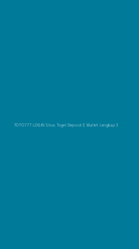 Tampilan Antarmuka Aplikasi Toto777 Login Situs Togel Deposit E Wallet Lengkap - 3