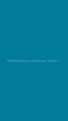 Tampilan Antarmuka Aplikasi Toto800 Kumpulan Link Alternatif Terbaru - 2
