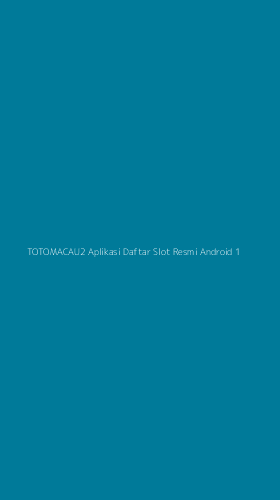 Tampilan Antarmuka Aplikasi Totomacau2 Aplikasi Daftar Slot Resmi Android - 1