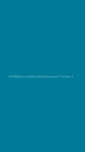 Tampilan Antarmuka Aplikasi Totomacau2 Aplikasi Mobile Responsif Terbaik - 4