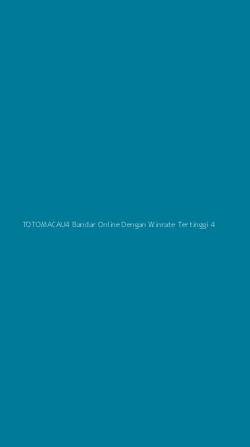 Tampilan Antarmuka Aplikasi Totomacau4 Bandar Online Dengan Winrate Tertinggi - 4