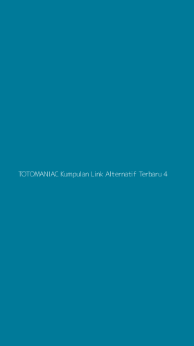 Tampilan Antarmuka Aplikasi Totomaniac Kumpulan Link Alternatif Terbaru - 4