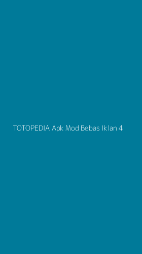 Tampilan Antarmuka Aplikasi Totopedia Apk Mod Bebas Iklan - 4