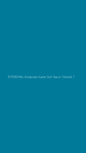 Tampilan Antarmuka Aplikasi Totoroyal Kumpulan Game Slot Gacor Terbaik - 1