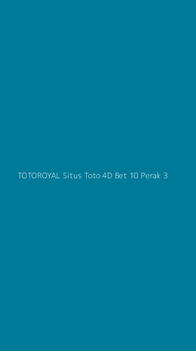 Tampilan Antarmuka Aplikasi Totoroyal Situs Toto 4d Bet 10 Perak - 3