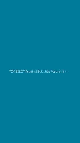 Tampilan Antarmuka Aplikasi Toyibslot Prediksi Bola Jitu Malam Ini - 4