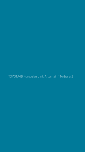 Tampilan Antarmuka Aplikasi Toyota4d Kumpulan Link Alternatif Terbaru - 2