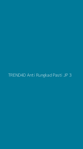 Tampilan Antarmuka Aplikasi Trend4d Anti Rungkad Pasti Jp - 3