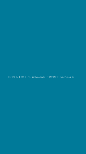 Tampilan Antarmuka Aplikasi Tribun138 Link Alternatif Sbobet Terbaru - 4