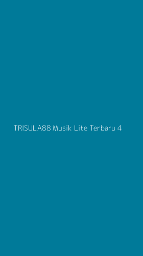 Tampilan Antarmuka Aplikasi Trisula88 Musik Lite Terbaru - 4