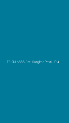 Tampilan Antarmuka Aplikasi Trisula888 Anti Rungkad Pasti Jp - 4