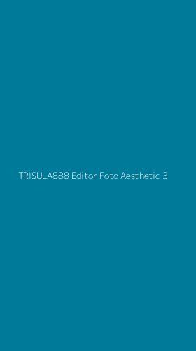 Tampilan Antarmuka Aplikasi Trisula888 Editor Foto Aesthetic - 3