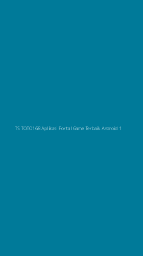 Tampilan Antarmuka Aplikasi Ts Toto168 Aplikasi Portal Game Terbaik Android - 1