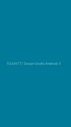 Tampilan Antarmuka Aplikasi Tujuh777 Desain Grafis Android - 3