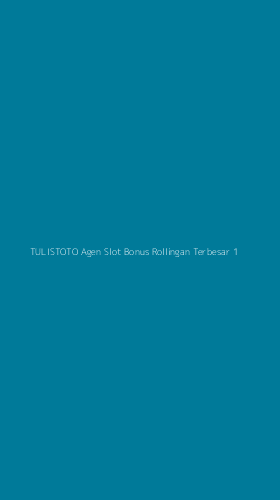 Tampilan Antarmuka Aplikasi Tulistoto Agen Slot Bonus Rollingan Terbesar - 1
