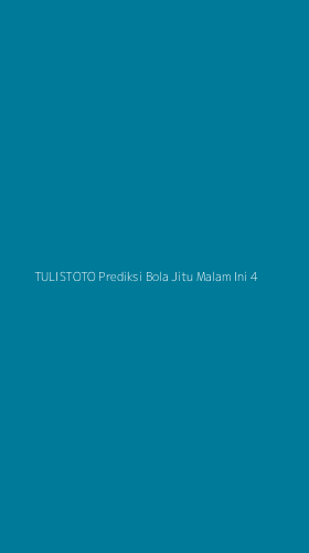 Tampilan Antarmuka Aplikasi Tulistoto Prediksi Bola Jitu Malam Ini - 4