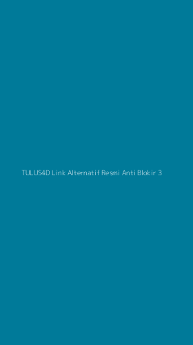 Tampilan Antarmuka Aplikasi Tulus4d Link Alternatif Resmi Anti Blokir - 3