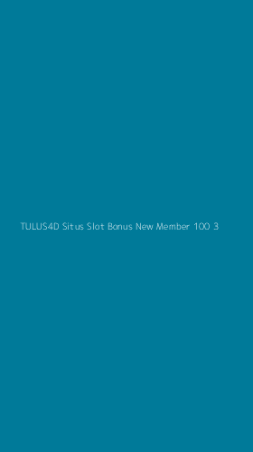 Tampilan Antarmuka Aplikasi Tulus4d Situs Slot Bonus New Member 100 - 3