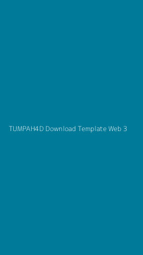 Tampilan Antarmuka Aplikasi Tumpah4d Download Template Web - 3