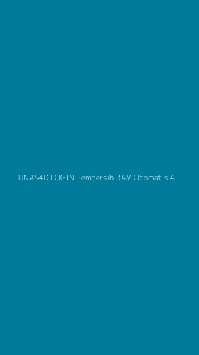 Tampilan Antarmuka Aplikasi Tunas4d Login Pembersih Ram Otomatis - 4