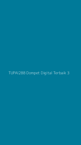 Tampilan Antarmuka Aplikasi Tupai288 Dompet Digital Terbaik - 3